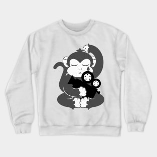 Weeping Monkey Reviews Crewneck Sweatshirt